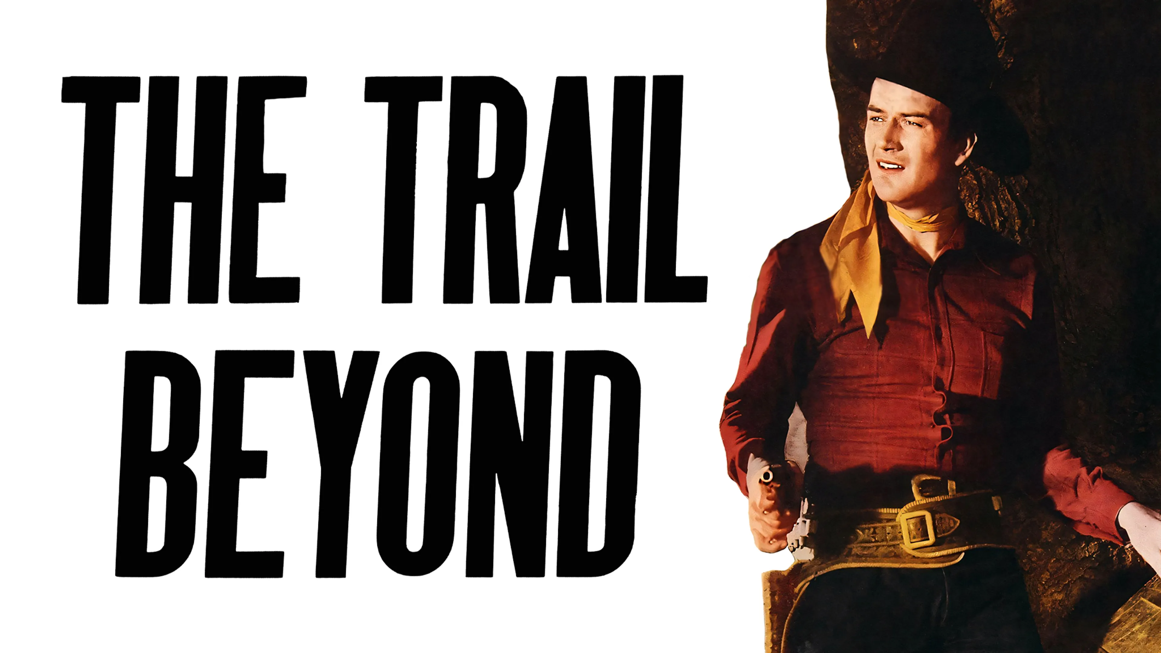 The Trail Beyond poster